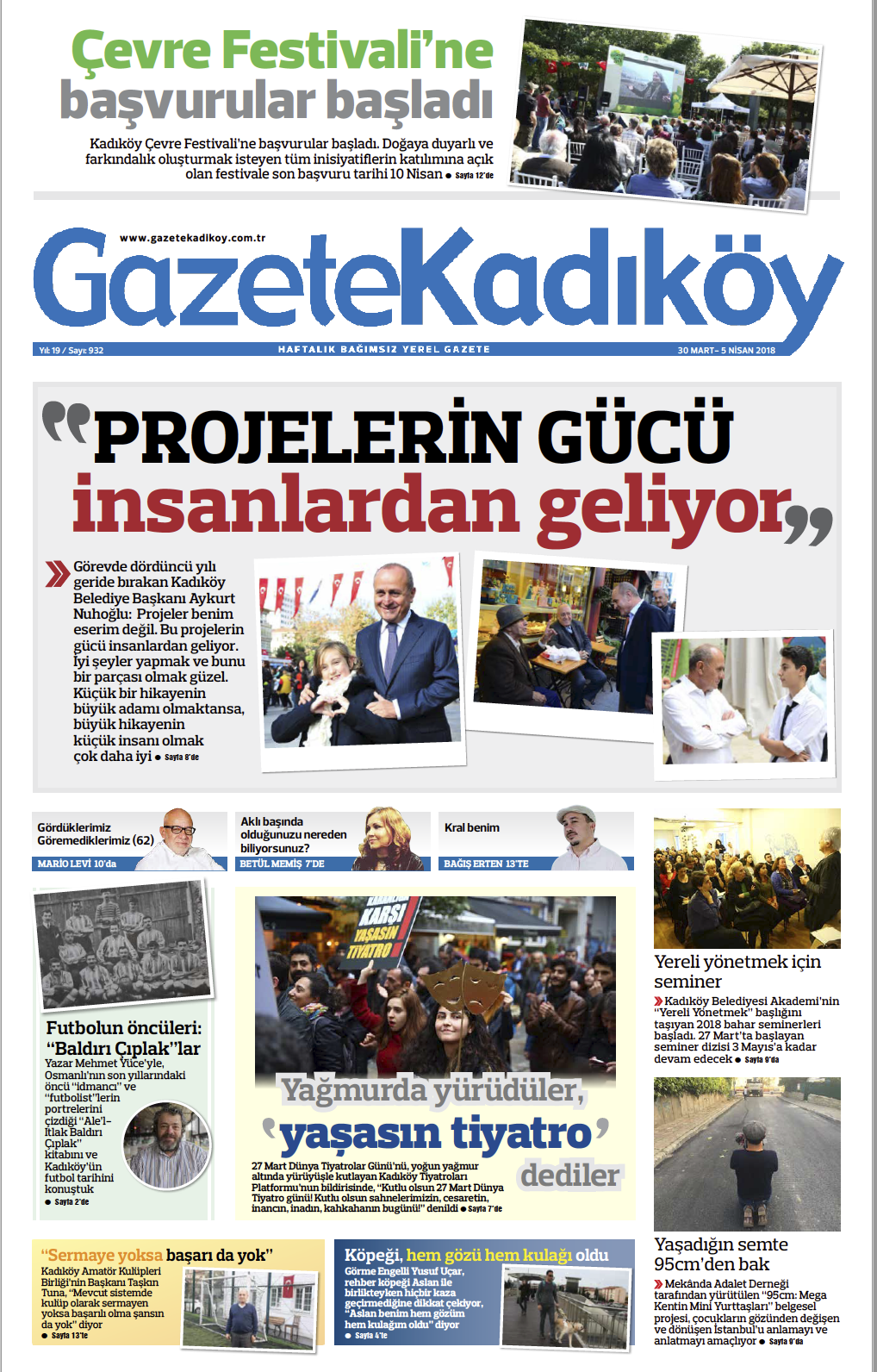 Gazete Kadıköy - 932. SAYI